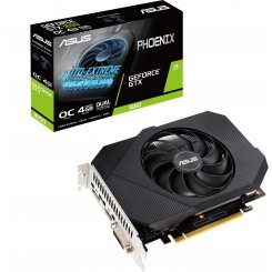 Видеокарта Asus Phoenix GeForce GTX 1650 OC 4096MB (PH-GTX1650-O4GD6-P-V2) (Восстановлено продавцом, 845603)