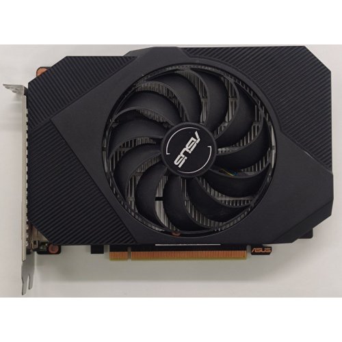 Відеокарта Asus Phoenix GeForce GTX 1650 OC 4096MB (PH-GTX1650-O4GD6-P-V2) (Відновлено продавцем, 845603) купити в Україні: Київ, Львів, Хмельницький, Тернопіль, Івано-Франківськ | Перевірка сумісності, низька ціна, відгуки, характеристики від TELEMART фото