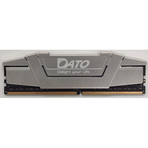 Озп Dato DDR4 8GB 3200MHz Extreme Grey (EXB8G4DLDND32) (Відновлено продавцем, 845605) купити в Україні: Київ, Львів, Хмельницький, Тернопіль, Івано-Франківськ | Перевірка сумісності, низька ціна, відгуки, характеристики від TELEMART фото