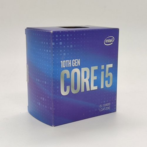 Процесор Intel Core i5-10400F 2.9(4.3)GHz s1200 Box (BX8070110400F) (Відновлено продавцем, 845613) купити в Україні: Київ, Львів, Хмельницький, Тернопіль, Івано-Франківськ | Перевірка сумісності, низька ціна, відгуки, характеристики від TELEMART фото