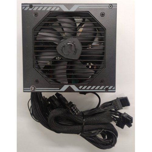 Блок питания MSI MAG 550W (A550BN) (Восстановлено продавцом, 845614) купить в Украине: Киев, Днепр, Харьков, Одесса  | Проверка совместимости, низкая цена, отзывы, характеристики от TELEMART фото