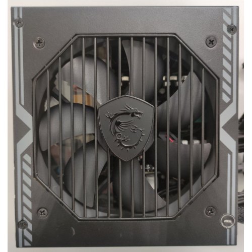 Блок питания MSI MAG 550W (A550BN) (Восстановлено продавцом, 845614) купить в Украине: Киев, Днепр, Харьков, Одесса  | Проверка совместимости, низкая цена, отзывы, характеристики от TELEMART фото