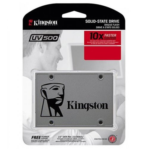Фото SSD-диск Kingston UV500 TLC 120GB 2.5