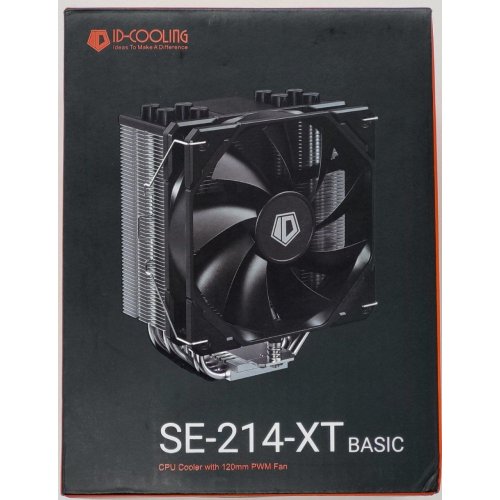 Кулер ID-Cooling SE-214-XT Basic (SE-214-XT Basic) (Восстановлено продавцом, 845620) купить в Украине: Киев, Днепр, Харьков, Одесса  | Проверка совместимости, низкая цена, отзывы, характеристики от TELEMART фото