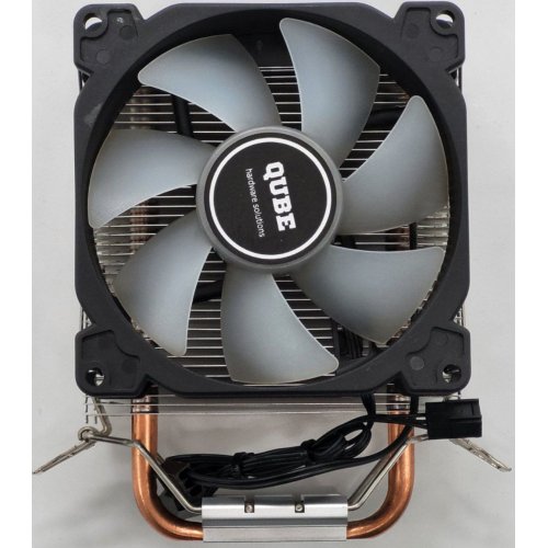 Кулер QUBE QB-OL1200 (Відновлено продавцем, 845624) купити в Україні: Київ, Львів, Хмельницький, Тернопіль, Івано-Франківськ | Перевірка сумісності, низька ціна, відгуки, характеристики від TELEMART фото