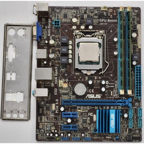 I5 2400/P8H61/2x4 (Восстановлено продавцом, 845626) купить в Украине: Киев, Днепр, Харьков, Одесса  | Низкая цена, отзывы, характеристики от TELEMART фото