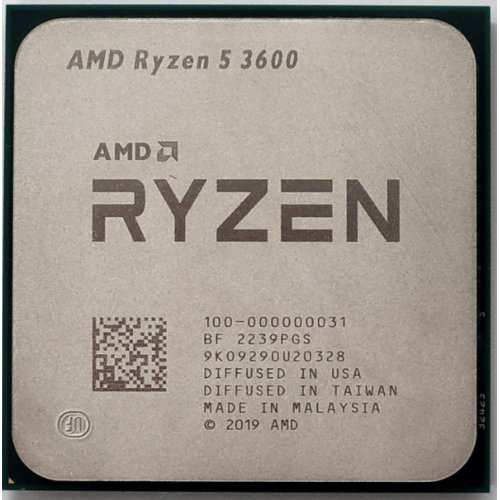 Процессор AMD Ryzen 5 3600 3.6(4.2)GHz 32MB sAM4 Tray (100-000000031) (Восстановлено продавцом, 845654) купить в Украине: Киев, Днепр, Харьков, Одесса  | Проверка совместимости, низкая цена, отзывы, характеристики от TELEMART фото