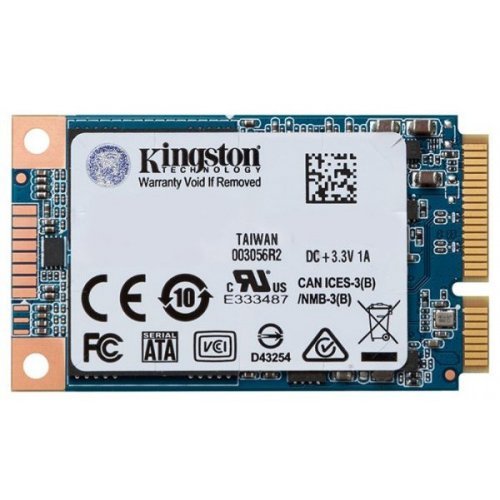 Продати SSD-диск Kingston UV500 TLC 120GB mSATA (SUV500MS/120G) за Trade-In у інтернет-магазині Телемарт - Київ, Дніпро, Україна фото