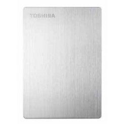 Зовнішній HDD Toshiba Stor.E Slim 500GB HDTD105ES3D1 Silver