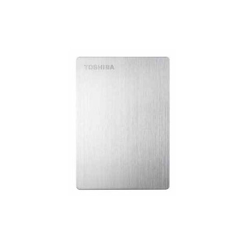 Внешний HDD Toshiba Stor.E Slim 500GB HDTD105ES3D1 Silver купить в Украине | Telemart фото
