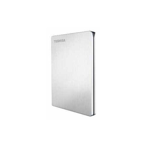 Внешний HDD Toshiba Stor.E Slim 500GB HDTD105ES3D1 Silver купить в Украине | Telemart фото