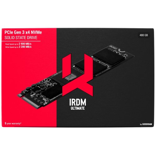 Продать SSD-диск GoodRAM Iridium Ultimate MLC 120GB M.2 (2280 PCI-E) (IRU-SSDPR-P34A-120-80A) по Trade-In интернет-магазине Телемарт - Киев, Днепр, Украина фото
