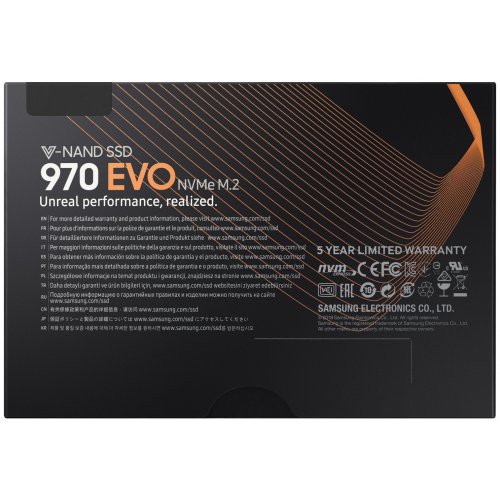Продати SSD-диск Samsung 970 EVO V-NAND MLC 250GB M.2 (2280 PCI-E) (MZ-V7E250BW) за Trade-In у інтернет-магазині Телемарт - Київ, Дніпро, Україна фото