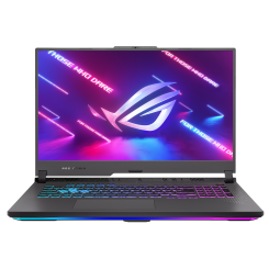 Ноутбук Asus ROG Strix G17 G713PV-LL068 (90NR0C34-M006P0) Eclipse Gray (Відновлено продавцем, 845843) / 17.3″ (2560x1440, IPS) / AMD Ryzen 9 7845HX (3.0–5.2 ГГц), 12 ядер / NVIDIA GeForce RTX 4060 / 16 ГБ (DDR5) / 1024 ГБ (SSD) / Без ОС