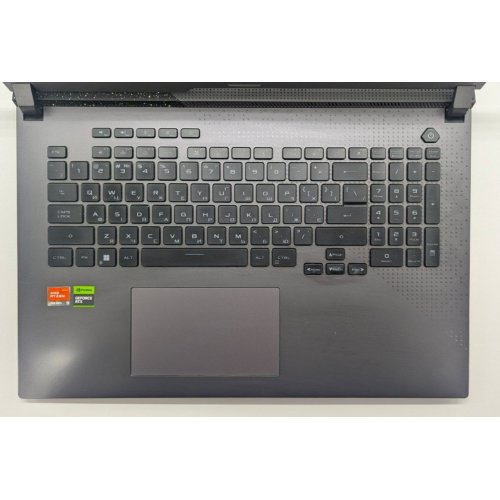 Ноутбук Asus ROG Strix G17 G713PV-LL068 (90NR0C34-M006P0) Eclipse Gray (Відновлено продавцем, 845843) купити в Україні: Київ, Львів, Хмельницький, Тернопіль, Івано-Франківськ | Низька ціна, відгуки, характеристики від TELEMART фото