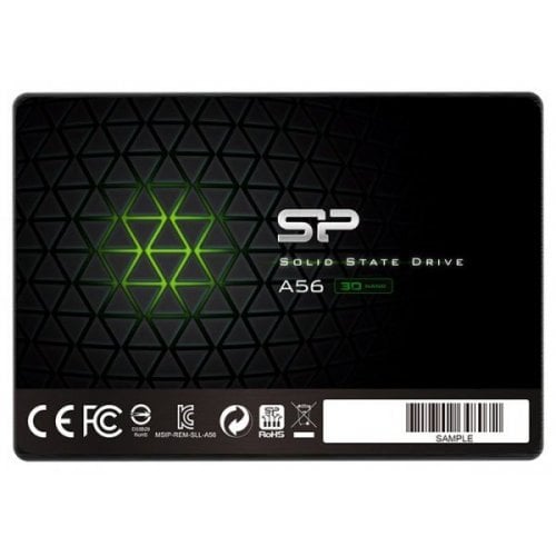 Продать SSD-диск Silicon Power A56 TLC 128GB 2.5" (SP128GBSS3A56B25) по Trade-In интернет-магазине Телемарт - Киев, Днепр, Украина фото