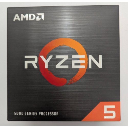 Процессор AMD Ryzen 5 5600 3.5(4.4)GHz 32MB sAM4 Box (100-100000927BOX) (Восстановлено продавцом, 845863) купить в Украине: Киев, Днепр, Харьков, Одесса  | Проверка совместимости, низкая цена, отзывы, характеристики от TELEMART фото
