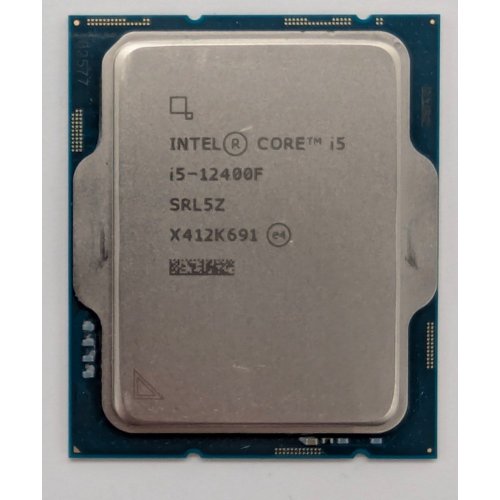 Процесор Intel Core i5-12400F 2.5(4.4)GHz 18MB s1700 Box (BX8071512400F) (Відновлено продавцем, 845864) купити в Україні: Київ, Львів, Хмельницький, Тернопіль, Івано-Франківськ | Перевірка сумісності, низька ціна, відгуки, характеристики від TELEMART фото