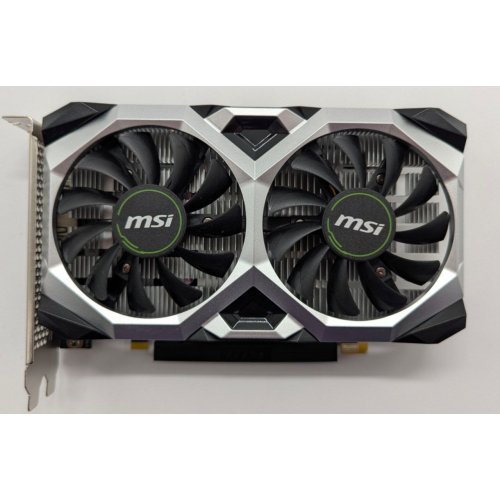 Видеокарта MSI GeForce GTX 1650 D6 VENTUS XS OCV3 4096MB (GTX 1650 D6 VENTUS XS OCV3) (Восстановлено продавцом, 845876) купить в Украине: Киев, Днепр, Харьков, Одесса  | Проверка совместимости, низкая цена, отзывы, характеристики от TELEMART фото