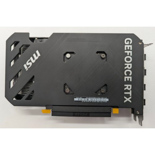 Видеокарта MSI GeForce RTX 4060 VENTUS 2X BLACK OC 8192MB (RTX 4060 VENTUS 2X BLACK 8G OC) (Восстановлено продавцом, 845880) купить в Украине: Киев, Днепр, Харьков, Одесса  | Проверка совместимости, низкая цена, отзывы, характеристики от TELEMART фото