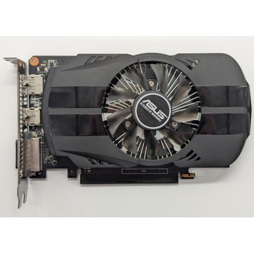 Відеокарта Asus GeForce GTX 1050 Ti Phoenix 4096MB (PH-GTX1050TI-4G) (Відновлено продавцем, 845886) купити в Україні: Київ, Львів, Хмельницький, Тернопіль, Івано-Франківськ | Перевірка сумісності, низька ціна, відгуки, характеристики від TELEMART фото