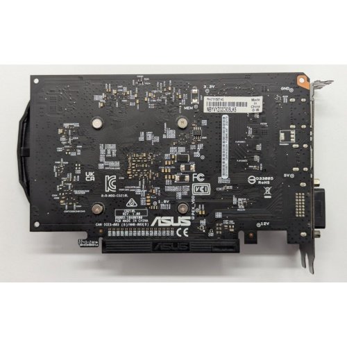 Відеокарта Asus GeForce GTX 1050 Ti Phoenix 4096MB (PH-GTX1050TI-4G) (Відновлено продавцем, 845886) купити в Україні: Київ, Львів, Хмельницький, Тернопіль, Івано-Франківськ | Перевірка сумісності, низька ціна, відгуки, характеристики від TELEMART фото