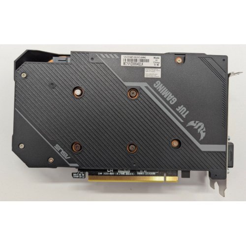 Відеокарта Asus TUF GeForce GTX 1660 Ti Evo OC 6144MB (TUF-GTX1660TI-O6G-EVO-GAMING) (Відновлено продавцем, 845889) купити в Україні: Київ, Львів, Хмельницький, Тернопіль, Івано-Франківськ | Перевірка сумісності, низька ціна, відгуки, характеристики від TELEMART фото
