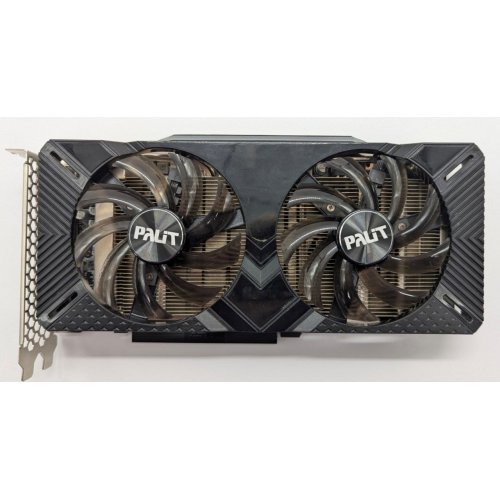 Відеокарта Palit GeForce RTX 2060 SUPER Dual 8192MB (NE6206S018P2-1160A-1) (Відновлено продавцем, 845895) купити в Україні: Київ, Львів, Хмельницький, Тернопіль, Івано-Франківськ | Перевірка сумісності, низька ціна, відгуки, характеристики від TELEMART фото