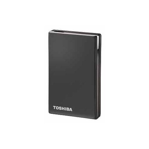 Зовнішній HDD Toshiba Stor.E Steel S 500GB PX1809E-1E0R Titanium купити в Україні | Telemart фото