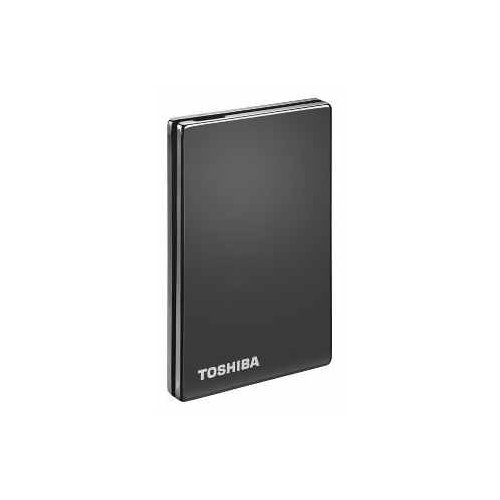 Зовнішній HDD Toshiba Stor.E Steel S 500GB PX1809E-1E0R Titanium купити в Україні | Telemart фото