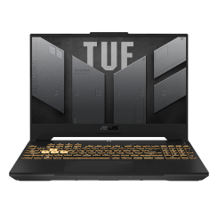 Ноутбук Asus TUF Gaming F15 FX507ZC4-HN081 (90NR0GW1-M00BS0) Mecha Gray (Відновлено продавцем, 845906) / 15.6″ (1920x1080, IPS) / Intel Core i5-12500H (2.5–4.5 ГГц), 12 ядер / NVIDIA GeForce RTX 3050 / 8 ГБ (DDR4) / 512 ГБ (SSD) / Без ОС
