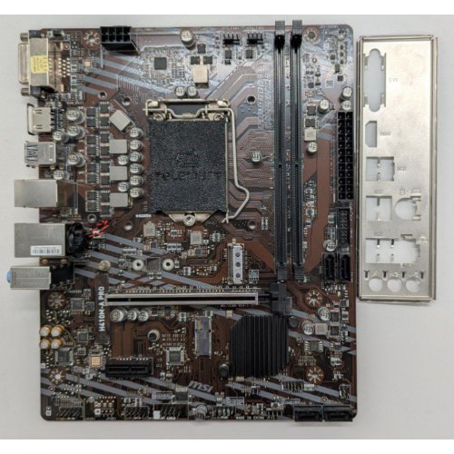 Материнская плата MSI H410M-A PRO (s1200, Intel H410) (Восстановлено продавцом, 845918) купить в Украине: Киев, Днепр, Харьков, Одесса  | Проверка совместимости, низкая цена, отзывы, характеристики от TELEMART фото