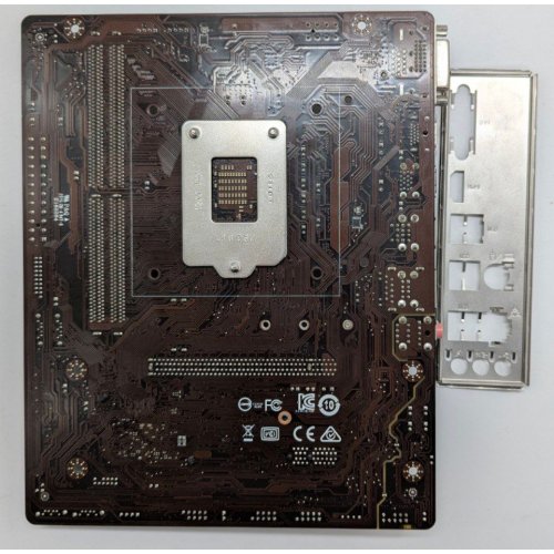 Материнская плата MSI H410M-A PRO (s1200, Intel H410) (Восстановлено продавцом, 845918) купить в Украине: Киев, Днепр, Харьков, Одесса  | Проверка совместимости, низкая цена, отзывы, характеристики от TELEMART фото