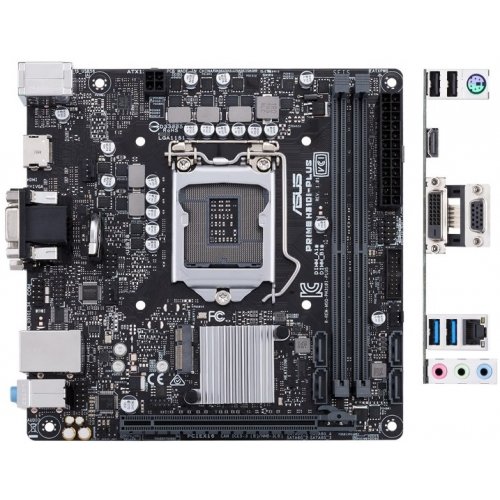 Продать Материнская плата Asus PRIME H310I-PLUS (s1151-V2, Intel H310) по Trade-In интернет-магазине Телемарт - Киев, Днепр, Украина фото