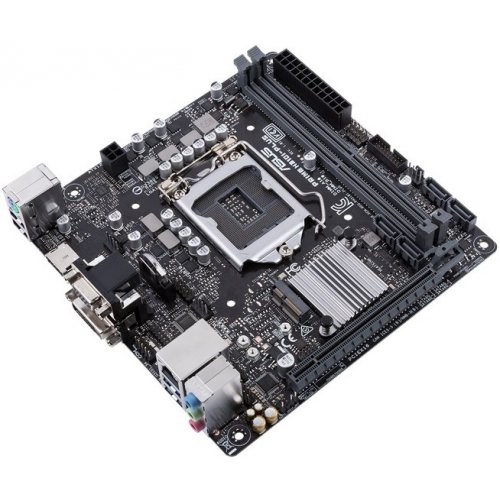 Продать Материнская плата Asus PRIME H310I-PLUS (s1151-V2, Intel H310) по Trade-In интернет-магазине Телемарт - Киев, Днепр, Украина фото