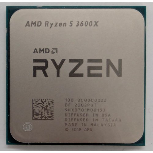 Процессор AMD Ryzen 5 3600X 3.8(4.4)GHz 32MB sAM4 Tray (100-000000022) (Восстановлено продавцом, 845946) купить в Украине: Киев, Днепр, Харьков, Одесса  | Проверка совместимости, низкая цена, отзывы, характеристики от TELEMART фото