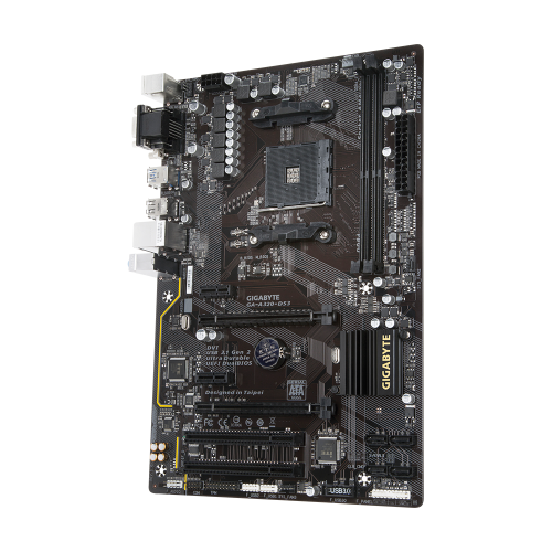 Продать Материнская плата Gigabyte GA-A320-DS3 (sAM4, AMD A320) по Trade-In интернет-магазине Телемарт - Киев, Днепр, Украина фото