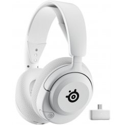 Уценка наушники SteelSeries Arctis Nova 5P Wireless (61674) White (Вскрытая упаковка, 845971)