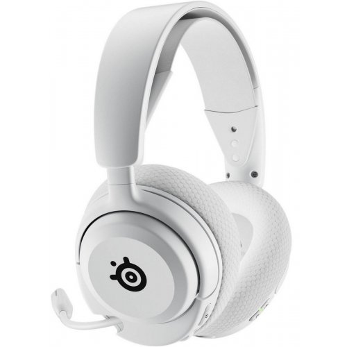 Уцінка навушники SteelSeries Arctis Nova 5P Wireless (61674) White (Розкрита упаковка, 845971) купити в Україні: Київ, Львів, Хмельницький, Тернопіль, Івано-Франківськ | Низька ціна, відгуки, характеристики від TELEMART фото