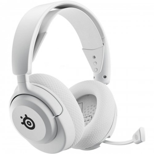 Уцінка навушники SteelSeries Arctis Nova 5P Wireless (61674) White (Розкрита упаковка, 845971) купити в Україні: Київ, Львів, Хмельницький, Тернопіль, Івано-Франківськ | Низька ціна, відгуки, характеристики від TELEMART фото