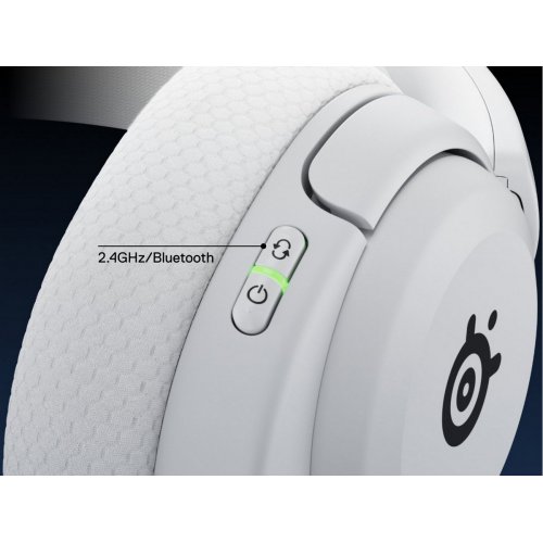 Уцінка навушники SteelSeries Arctis Nova 5P Wireless (61674) White (Розкрита упаковка, 845971) купити в Україні: Київ, Львів, Хмельницький, Тернопіль, Івано-Франківськ | Низька ціна, відгуки, характеристики від TELEMART фото
