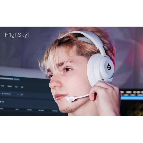 Уцінка навушники SteelSeries Arctis Nova 5P Wireless (61674) White (Розкрита упаковка, 845971) купити в Україні: Київ, Львів, Хмельницький, Тернопіль, Івано-Франківськ | Низька ціна, відгуки, характеристики від TELEMART фото