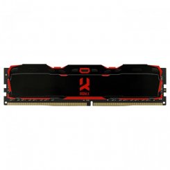 Фото GoodRAM DDR4 8GB 3200Mhz IRDM X Black (IR-X3200D464L16S/8G)