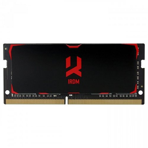 

GoodRAM SODIMM DDR4 16GB 2666Mhz Iridium (IR-2666S464L16/16G)