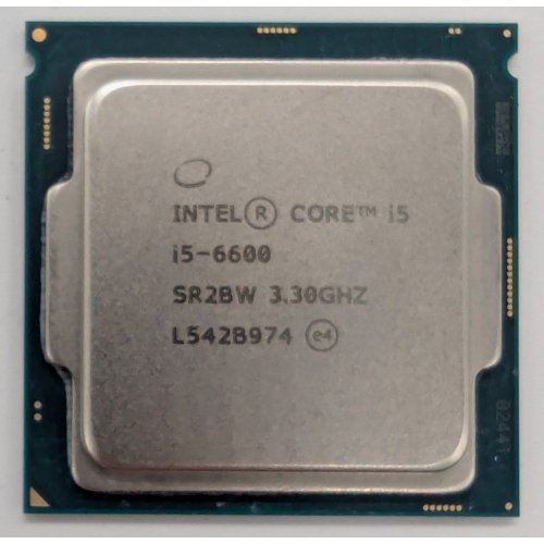 Процесор Intel Core i5-6600 3.3G(3.9)Hz 6MB s1151 Tray (CM806620192040) (Відновлено продавцем, 846094) купити в Україні: Київ, Львів, Хмельницький, Тернопіль, Івано-Франківськ | Перевірка сумісності, низька ціна, відгуки, характеристики від TELEMART фото