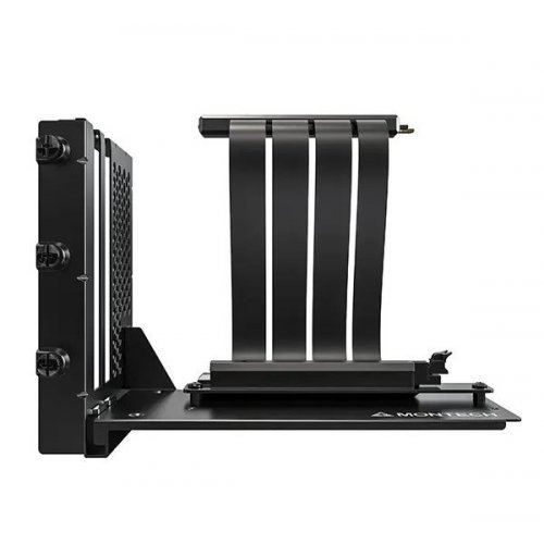 Монтажный комплект к видеокарте Montech VGM 2 Vertical GPU Mount Kit Black купить в Украине: Киев, Днепр, Харьков, Одесса  | Низкая цена, отзывы, характеристики от TELEMART фото