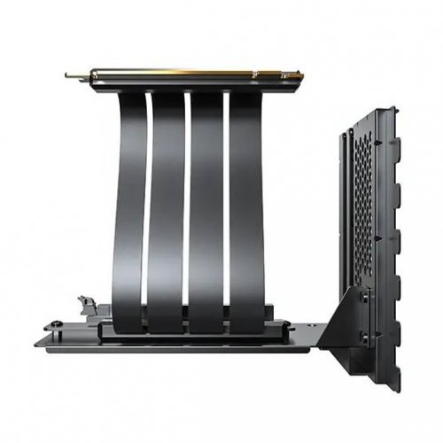 Монтажный комплект к видеокарте Montech VGM 2 Vertical GPU Mount Kit Black купить в Украине: Киев, Днепр, Харьков, Одесса  | Низкая цена, отзывы, характеристики от TELEMART фото
