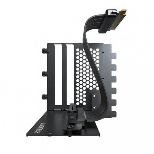 Монтажный комплект к видеокарте Montech VGM 2 Vertical GPU Mount Kit Black купить в Украине: Киев, Днепр, Харьков, Одесса  | Низкая цена, отзывы, характеристики от TELEMART фото