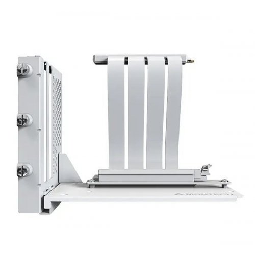 Монтажный комплект к видеокарте Montech VGM 2 Vertical GPU Mount Kit White купить в Украине: Киев, Днепр, Харьков, Одесса  | Низкая цена, отзывы, характеристики от TELEMART фото