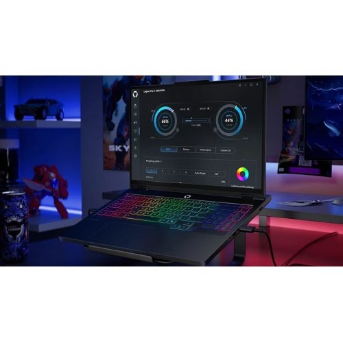 Ноутбук Lenovo Legion Pro 5 16IRX10 (83NN0064RA) Eclipse Black купить в Украине: Киев, Днепр, Харьков, Одесса  | Низкая цена, отзывы, характеристики от TELEMART фото